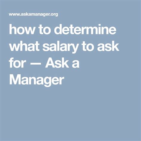 askamanger|ask a manager for salary.